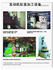 發(fā)動機缸蓋加工設(shè)備